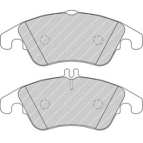 Kit pastiglie freno anteriore