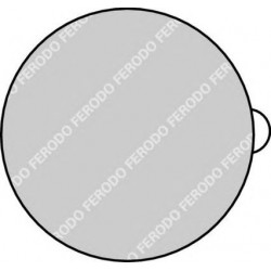 Kit pastiglie freno posteriore