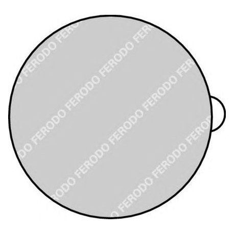 Kit pastiglie freno posteriore