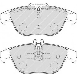 Kit pastiglie freno posteriore