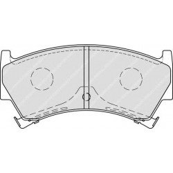 Kit pastiglie freno anteriore