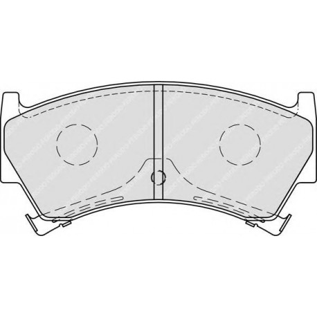 Kit pastiglie freno anteriore