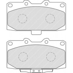 Kit pastiglie freno anteriore