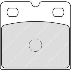 Kit pastiglie freno posteriore