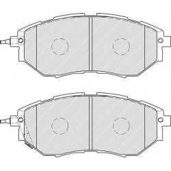 Kit pastiglie freno anteriore