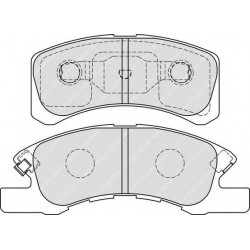 Kit pastiglie freno anteriore