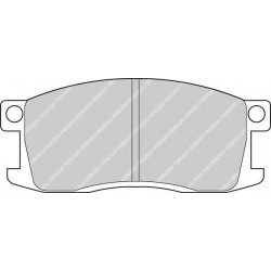 Kit pastiglie freno anteriore