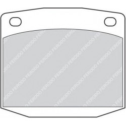 Kit pastiglie freno anteriore