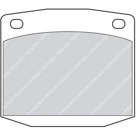 Kit pastiglie freno anteriore