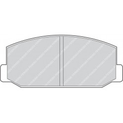 Kit pastiglie freno anteriore