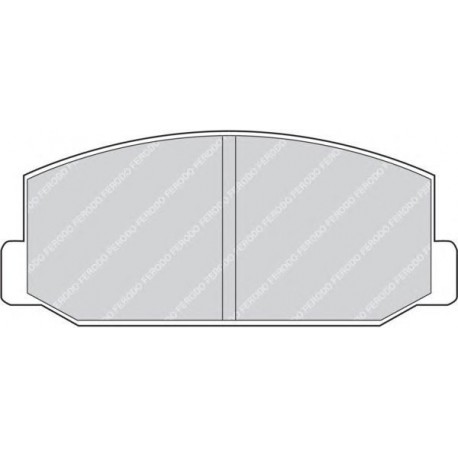 Kit pastiglie freno anteriore