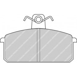 Kit pastiglie freno anteriore