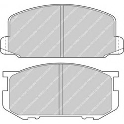 Kit pastiglie freno anteriore