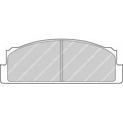 Kit pastiglie freno posteriore