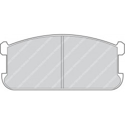 Kit pastiglie freno anteriore