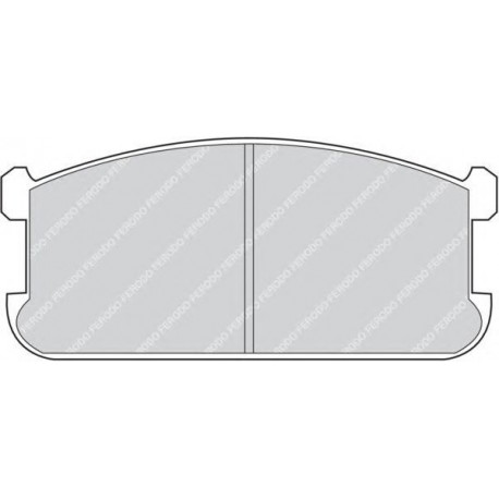 Kit pastiglie freno anteriore