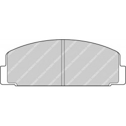 Kit pastiglie freno posteriore