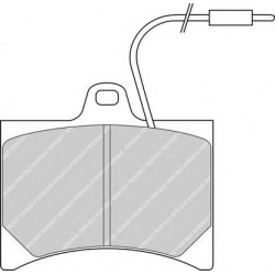 Kit pastiglie freno anteriore