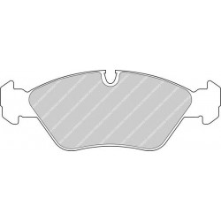 Kit pastiglie freno anteriore