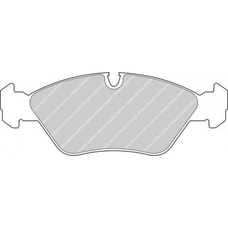 Kit pastiglie freno anteriore