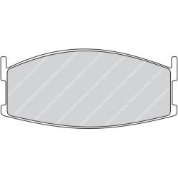 Kit pastiglie freno anteriore