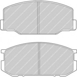 Kit pastiglie freno anteriore