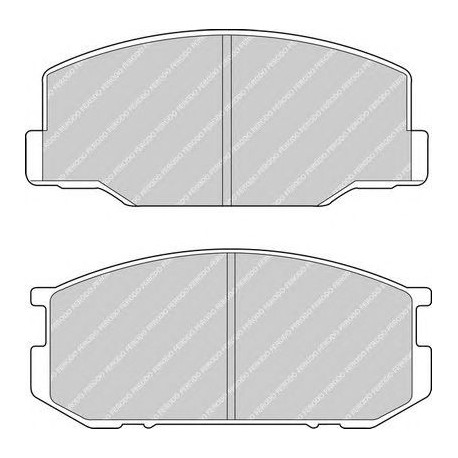 Kit pastiglie freno anteriore