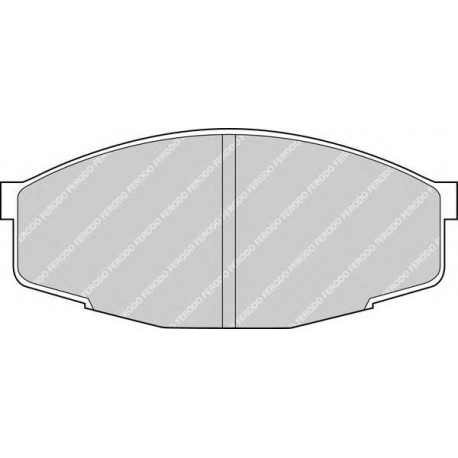 Kit pastiglie freno anteriore