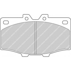 Kit pastiglie freno anteriore