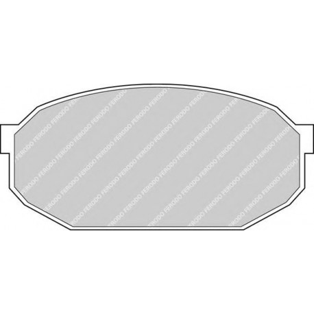 Kit pastiglie freno anteriore