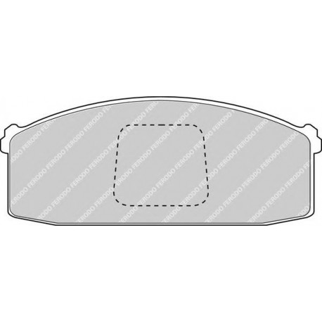 Kit pastiglie freno anteriore