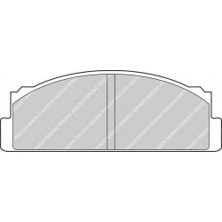 Kit pastiglie freno anteriore