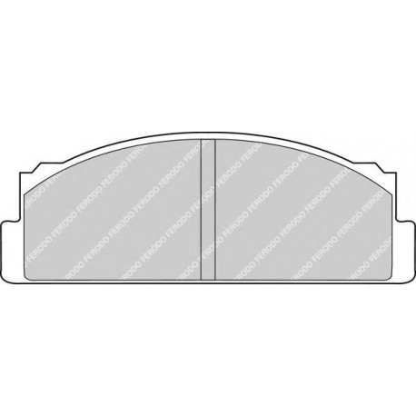 Kit pastiglie freno anteriore