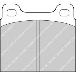 Kit pastiglie freno anteriore