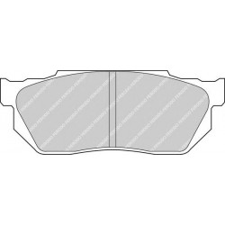 Kit pastiglie freno anteriore