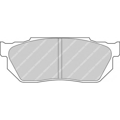 Kit pastiglie freno anteriore