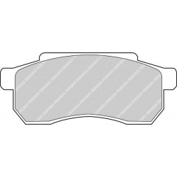 Kit pastiglie freno anteriore