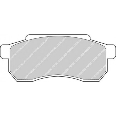 Kit pastiglie freno anteriore