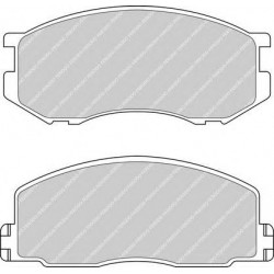 Kit pastiglie freno anteriore