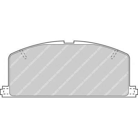 Kit pastiglie freno anteriore