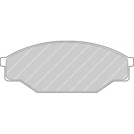 Kit pastiglie freno anteriore