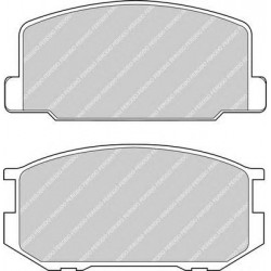 Kit pastiglie freno anteriore
