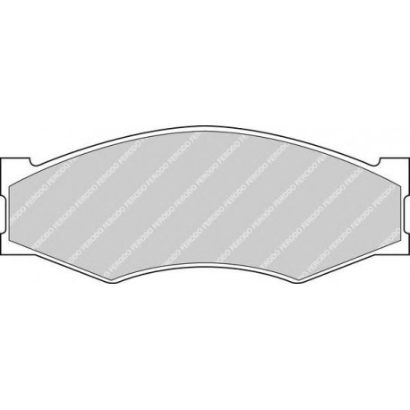 Kit pastiglie freno anteriore