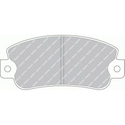 Kit pastiglie freno anteriore