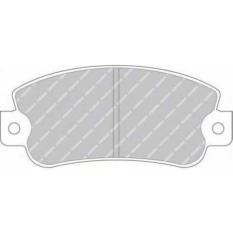 Kit pastiglie freno anteriore