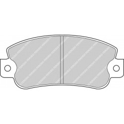 Kit pastiglie freno anteriore