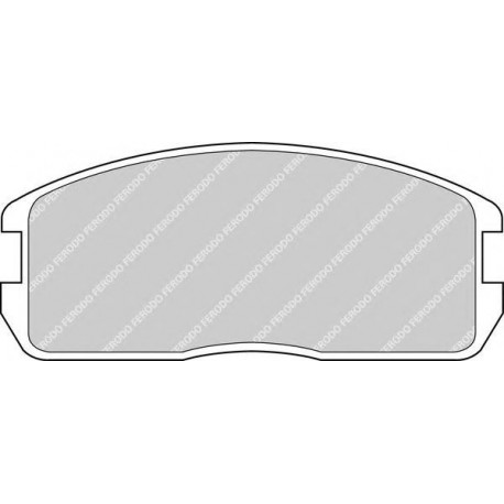 Kit pastiglie freno anteriore