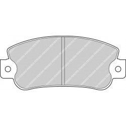 Kit pastiglie freno anteriore