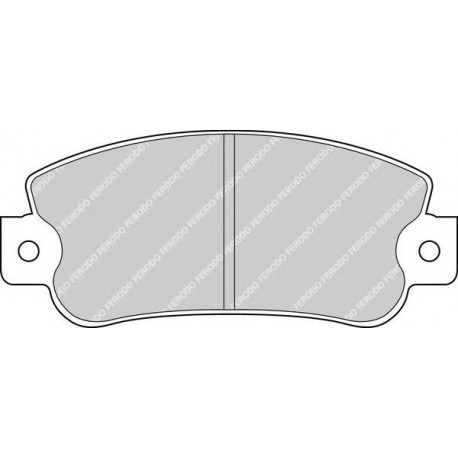 Kit pastiglie freno anteriore