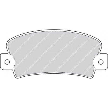 Kit pastiglie freno anteriore